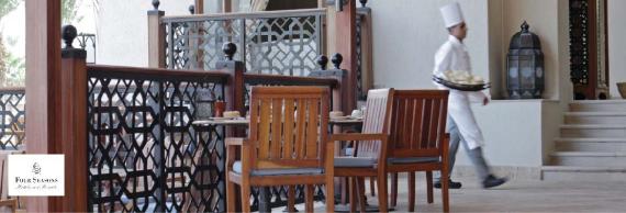 Four Seasons Sharm Elsheikh Outdoor Furniture